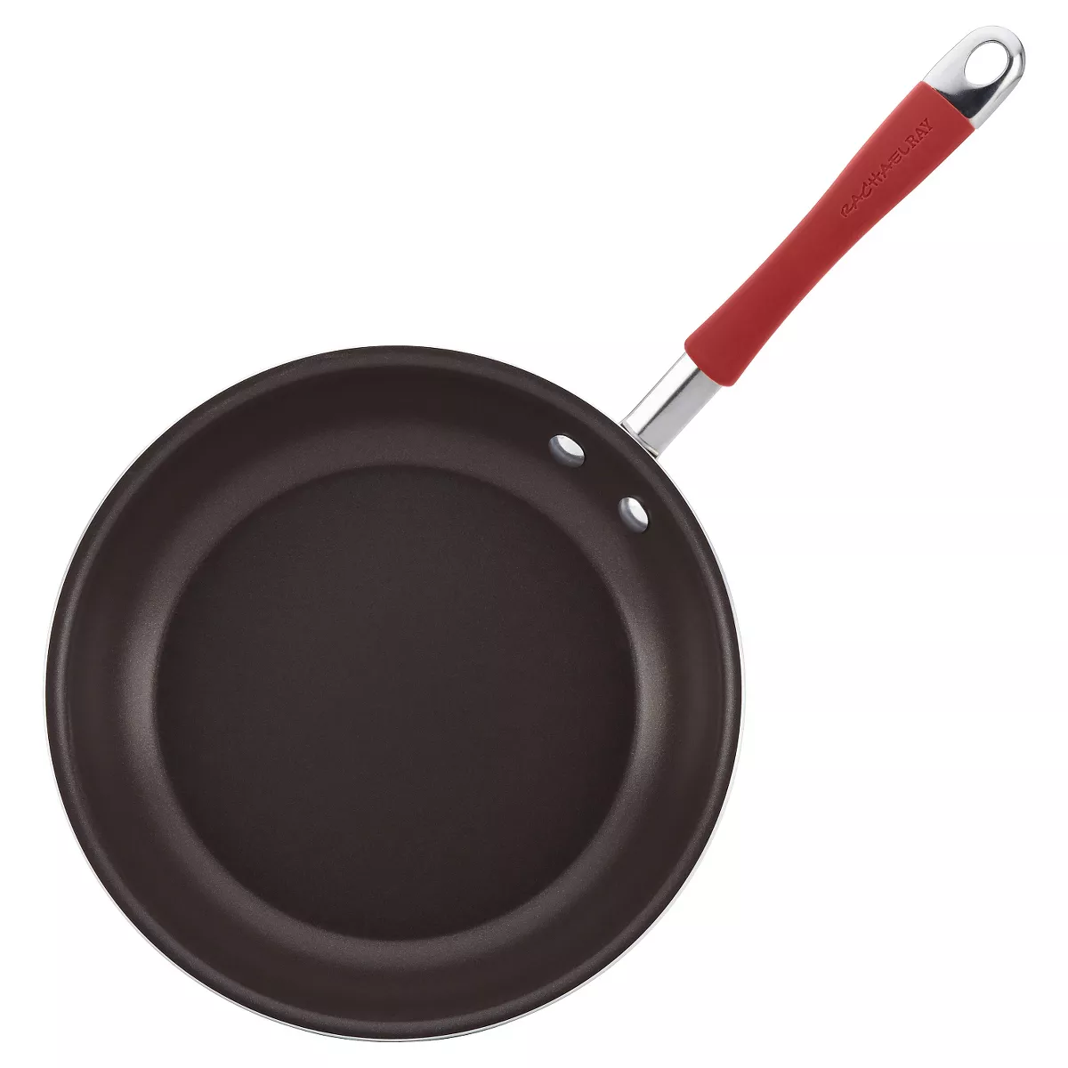 Rachael Ray Cucina 12 piece Hard Anodized Cookware Set - Cranberry