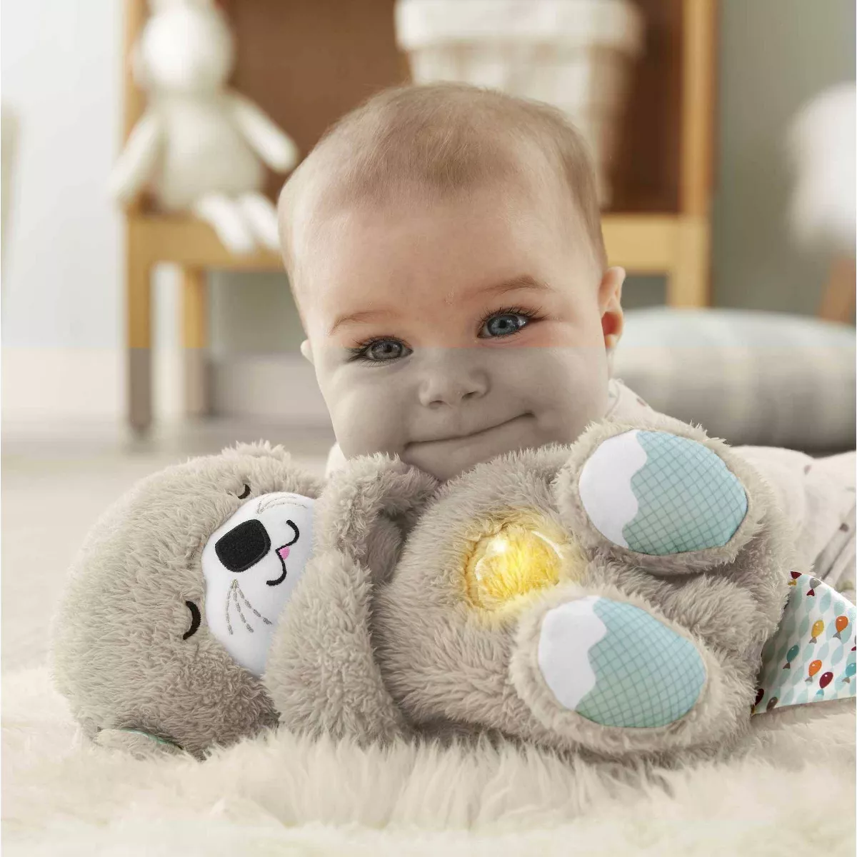 Fisher-Price Soothe 'N Snuggle Otter