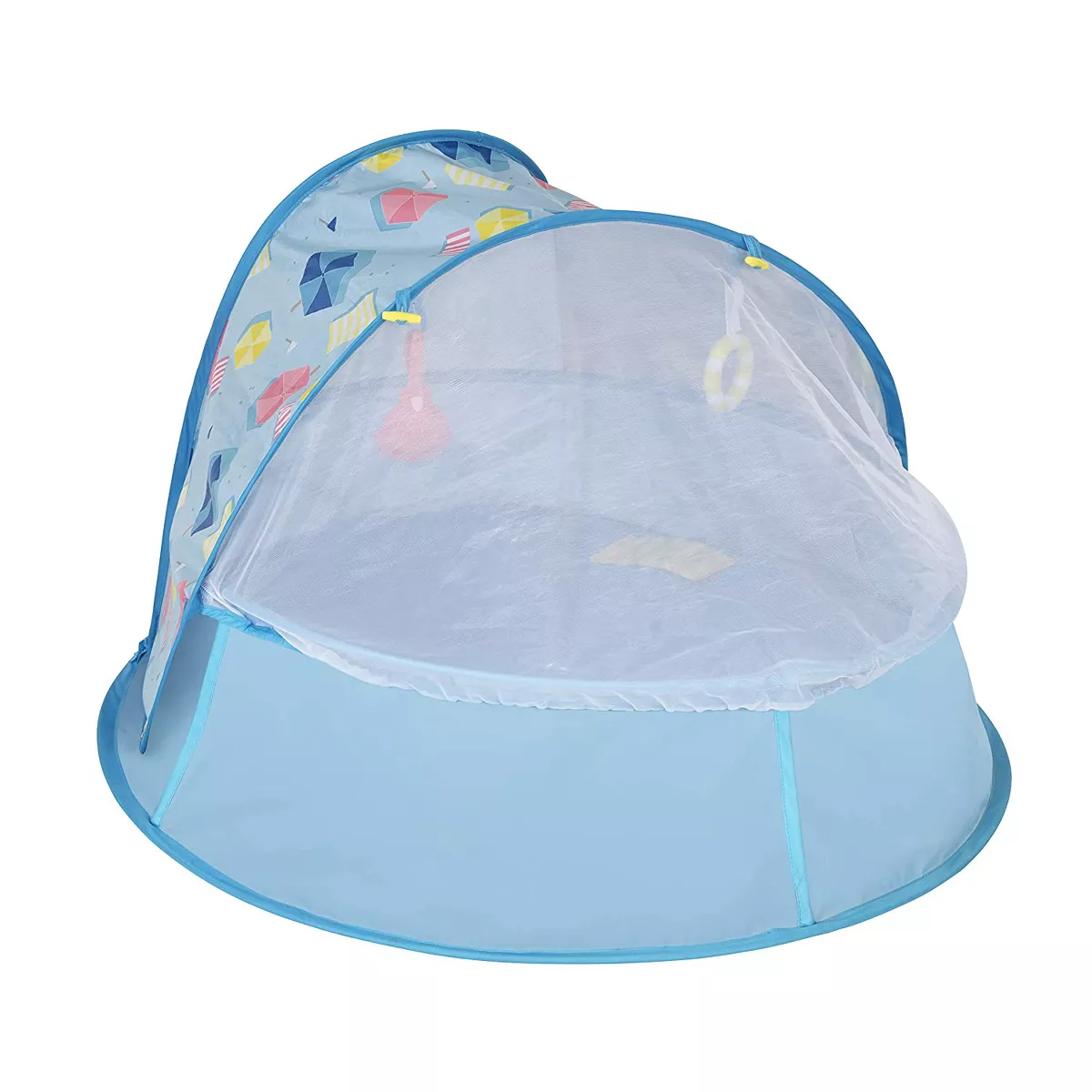 Babymoov Aquani Protective Pop-Up 3-in-1 Portable Inside/Outside Baby and Toddler Kiddie Pool Playpen Area