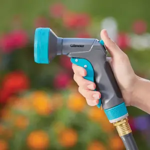 Gilmour Swivel Connect Watering Front Trigger Nozzle Medium Duty