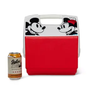 Igloo Playmate Pal Disney Minnie & Mickey 7qt Portable Cooler