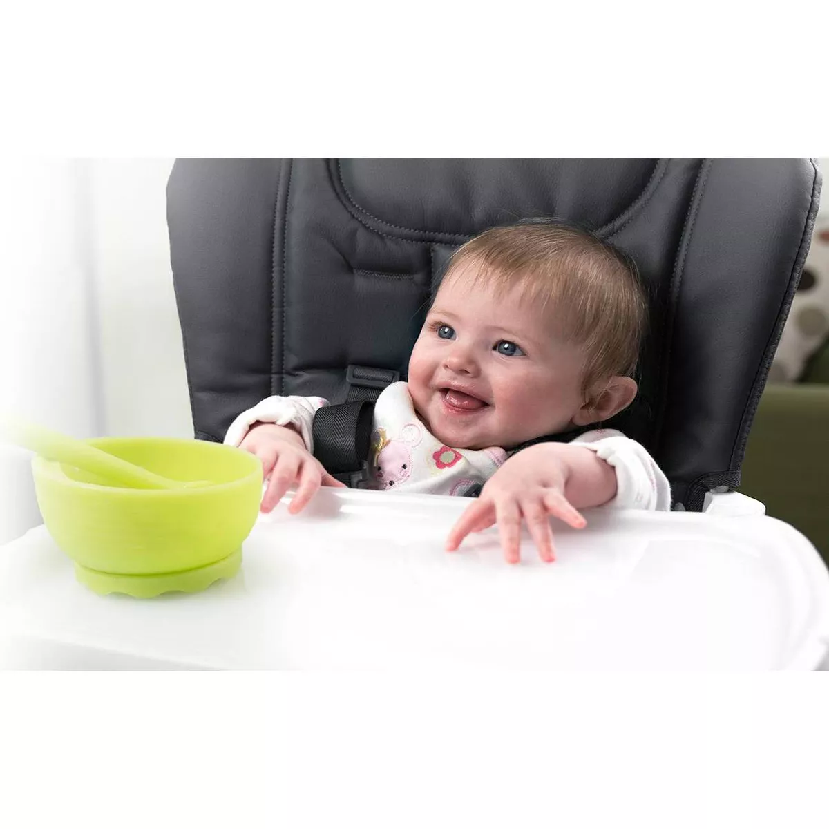 Olababy Silicone Baby Feeding Steam Bowl