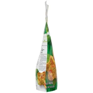 Gerber Freshful Start Frozen Organic Veggie Bites Broccoli, Lentils & Cheddar - 8oz