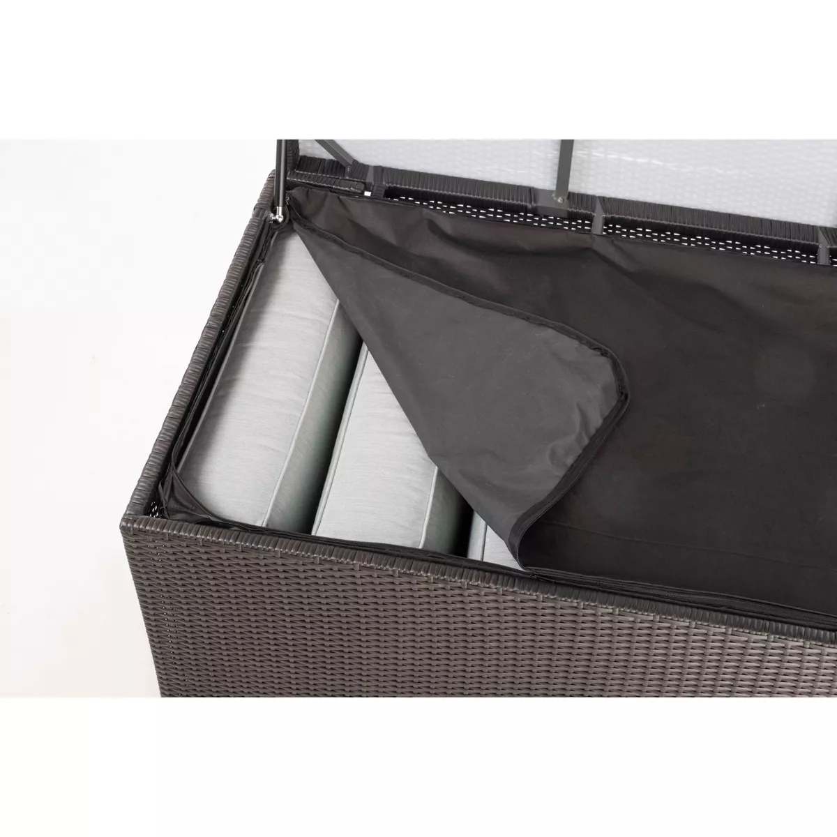 Sicuro Resin Wicker Deck Box - Alfresco Home