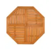 48" Octagon Dining Table Natural Oil Finish - ACHLA Designs