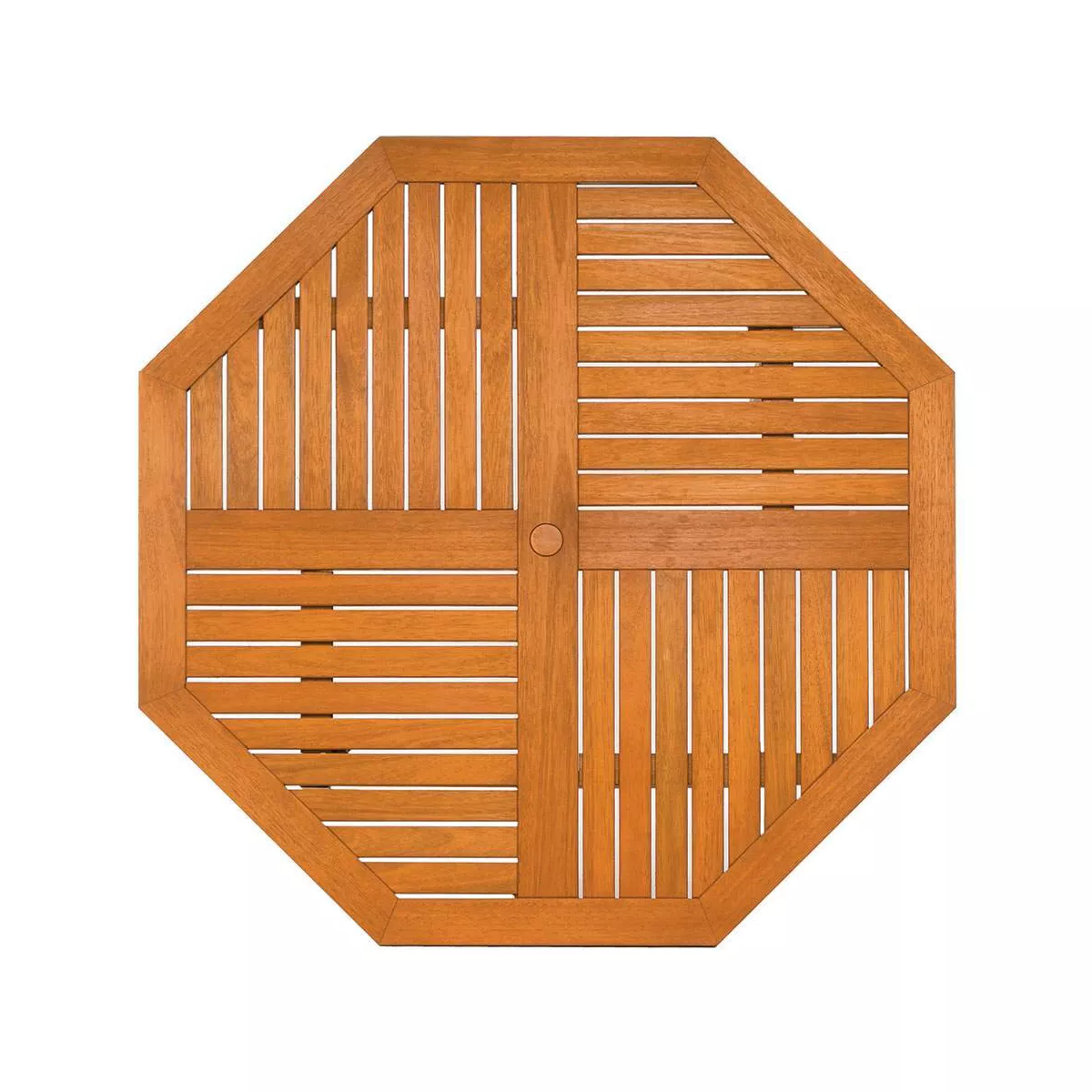 48" Octagon Dining Table Natural Oil Finish - ACHLA Designs