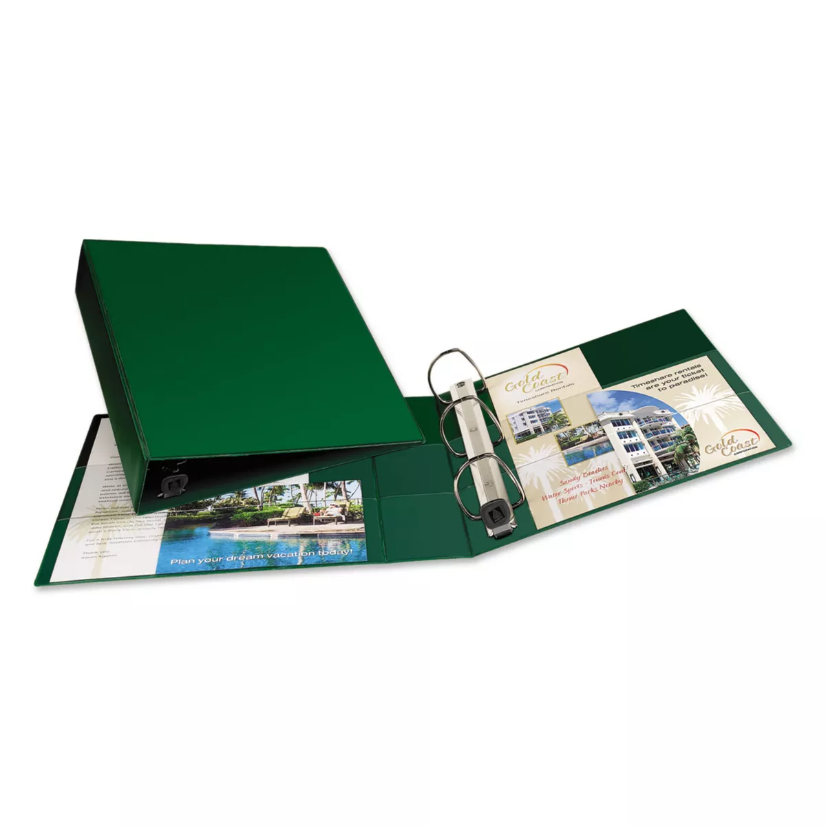 Avery Heavy-Duty Binder with One Touch EZD Rings 11 x 8 1/2 2