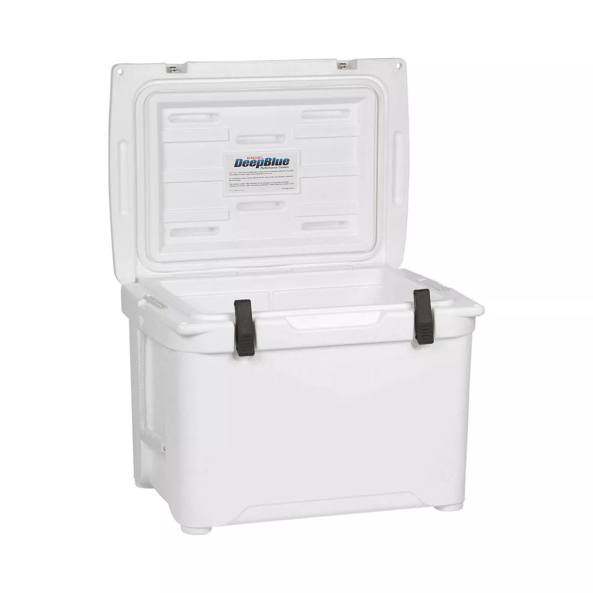 Engel Coolers ENG50 48 Quart 60 Can High Performance Roto Molded Cooler, White