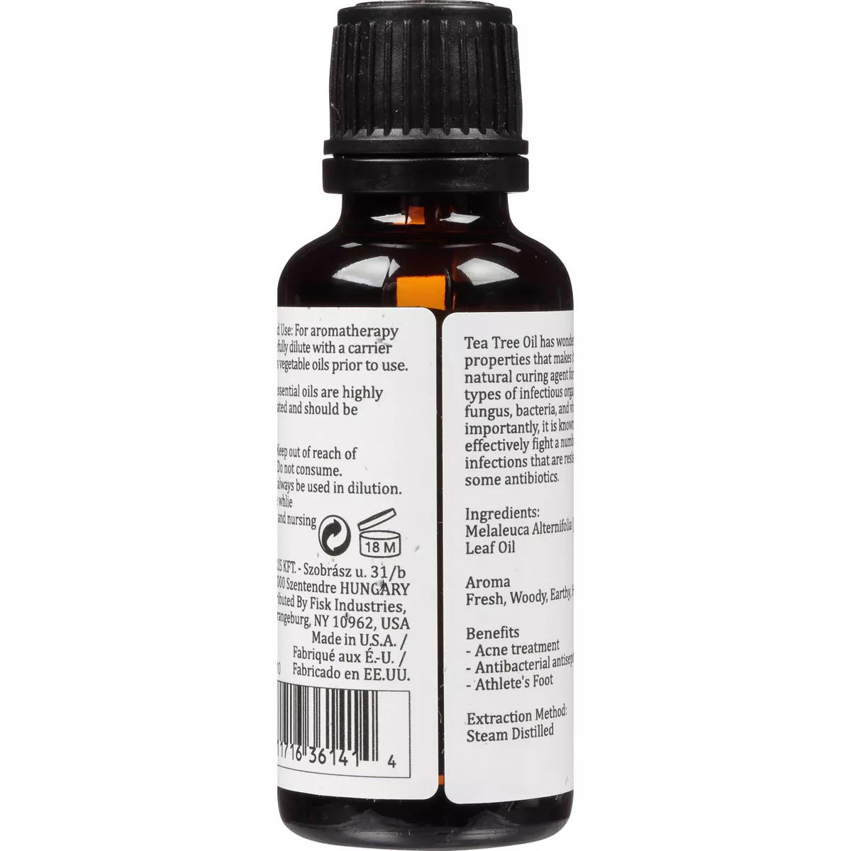 Difeel Pure Essential Tea Tree Oil - 1 fl oz
