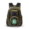 MLB Oakland Athletics Colored Trim Laptop Backpack