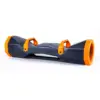 Surge Storm Heavy-Duty 40-Pound Water-Filled Adaptable Hydro-Inertia Home Total Body Workout Weight Tube, Black/Orange