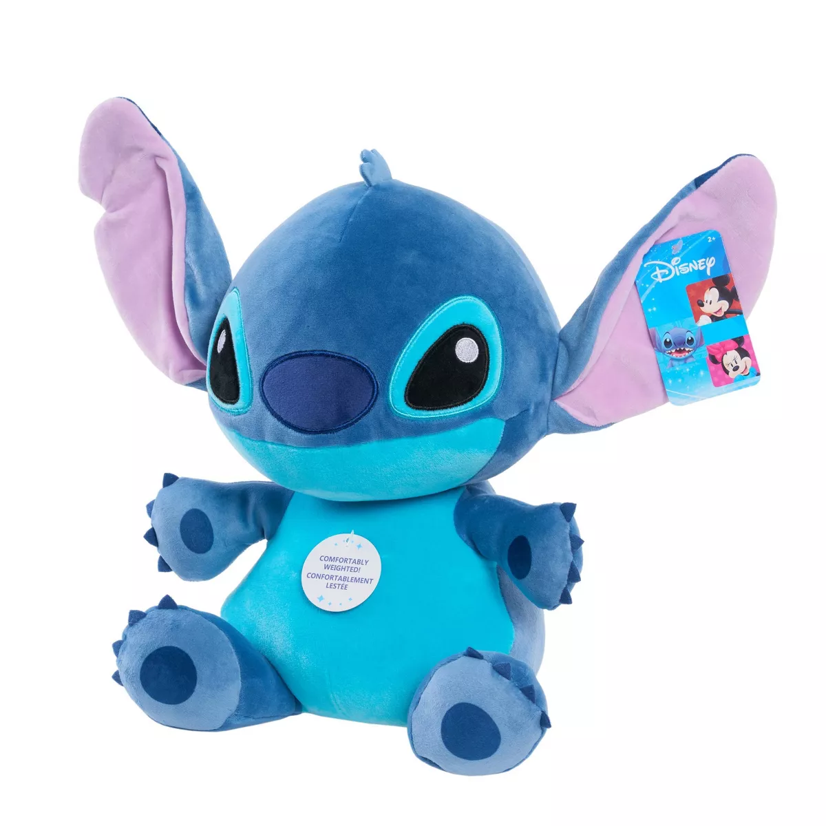 Stitch Weighted Plush