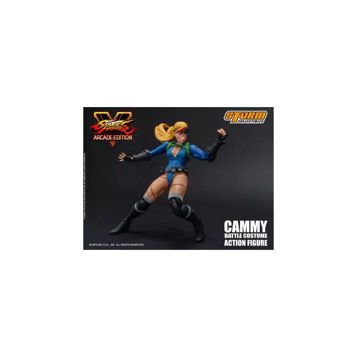 Cammy Battle Costume 1:12 Scale Figure I Street Fighter | Storm Collectibles Action figures