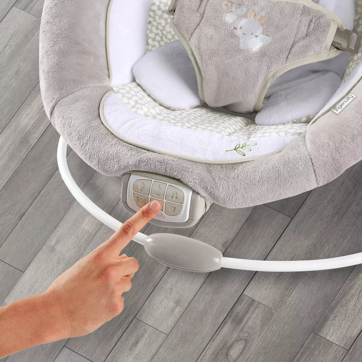 Ingenuity InLighten Twinkle Tails Bouncer