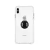 Case-Mate iPhone Xs Max Tough Clear + Black Ring Bundle