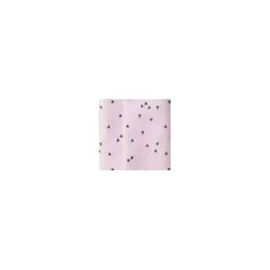 Gerber Baby Girls' 8pk Clouds/Rainbows Flannel Burp Cloth Set - Gray/Pink