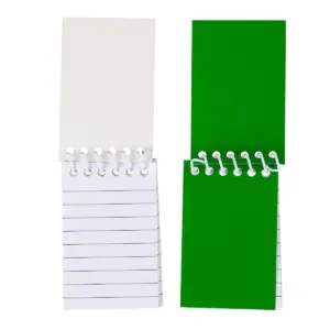 Blue Panda 24 Pack Mini Small Spiral Notepads Notebooks Lined Paper Pocket Size for Kids Party Favors 6 Color 2.25x3.5
