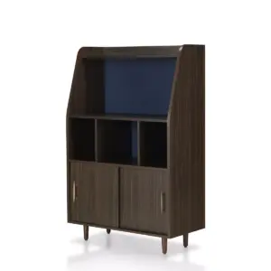 Merca Bar Cabinet Wenge - miBasics