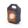 NCAA Clemson Tigers Bluetooth Speaker with LED Lights