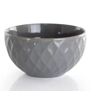 16pc Stoneware Tahitian Diamond Dinnerware Set - Elama