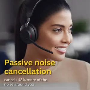 Jabra Evolve2 65 USB-A MS Mono -Black Wireless Headset / Music Headphones