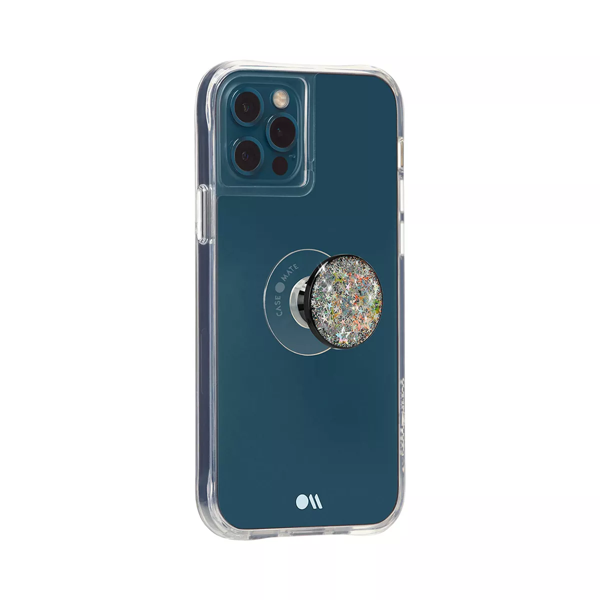Case-Mate - MINIS - Phone Grip & Stand - Removable for MagSafe Accessory Use - Suction Cup - Iridescent Stars