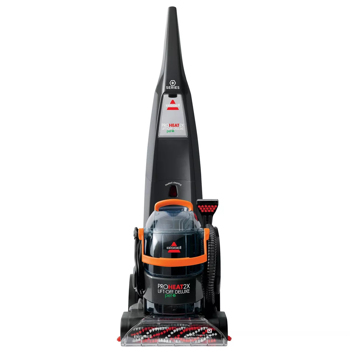 BISSELL ProHeat 2X Lift-Off Pet Upright Carpet Cleaner - 15651