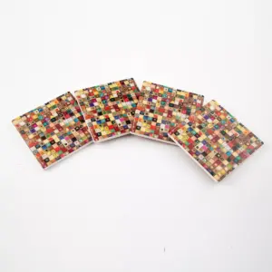 Thirstystone Galvanize 4 Piece Occasions Coaster Set