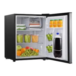 Sunbeam 2.7 cu ft Mini Refrigerator - Silver SGR27MS1E