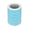 SAFE + MATE - True HEPA Air Filter Replacement - Air Cleaner and Odor Reducer - Blue - 1 Pack