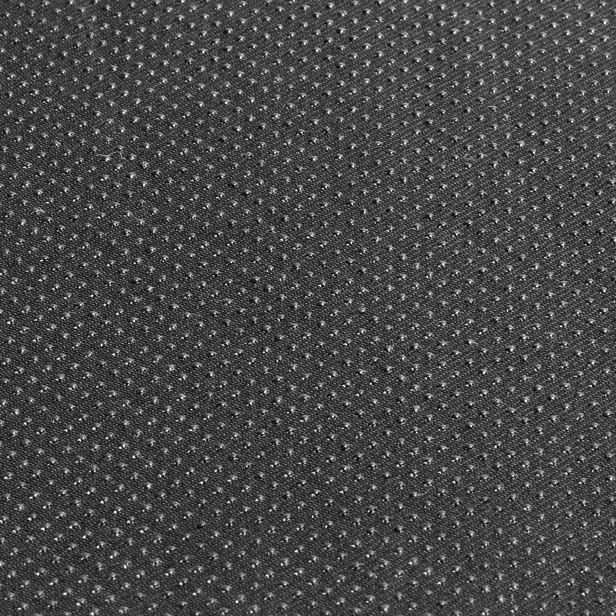 LUNNA 1pc Jet Black Seat Vest Embellished with Swarovski Crystals