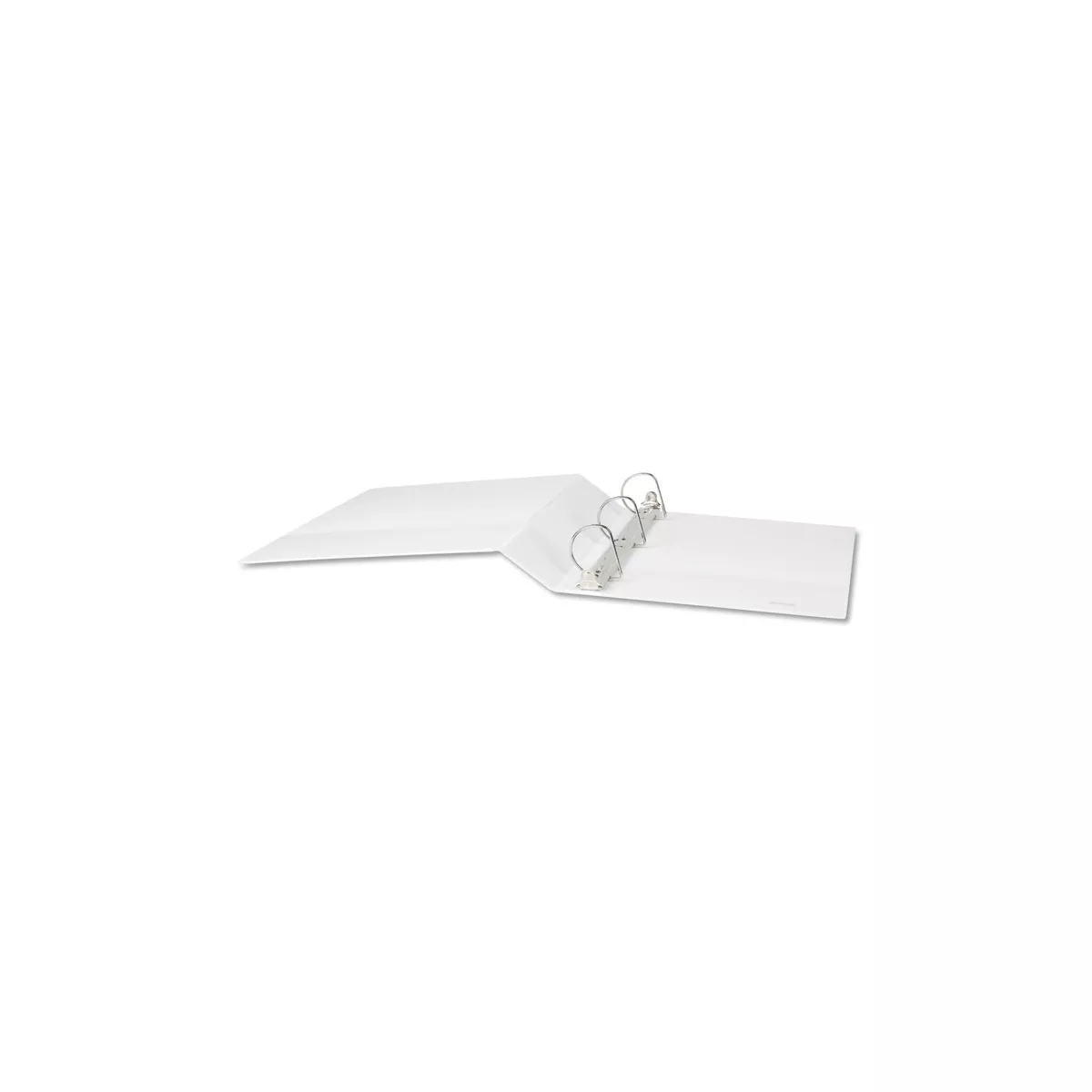 UNIVERSAL Slant-Ring Economy View Binder 2" Capacity White 20746