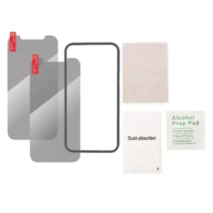 Insten 2-Pack Privacy Screen Protector For iPhone 12 & 12 Pro 6.1
