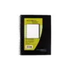 Cambridge Action Planner Side Bound Business Notebook 7 1/2 x 9 1/2 Black 80 Sheets 06122