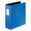 Cardinal Premier Easy Open Locking Round Ring Binder 3" Cap 11 x 8 1/2 Medium Blue 18847