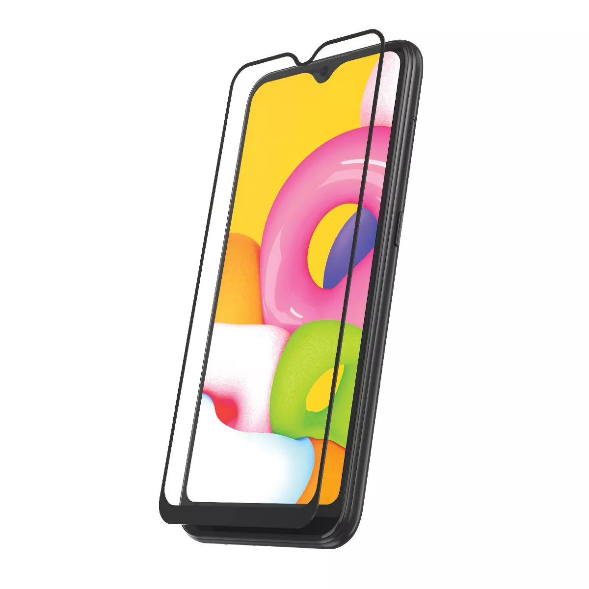 DuraGlass Tempered Glass Screen Protector for Samsung Galaxy A01 - Clear