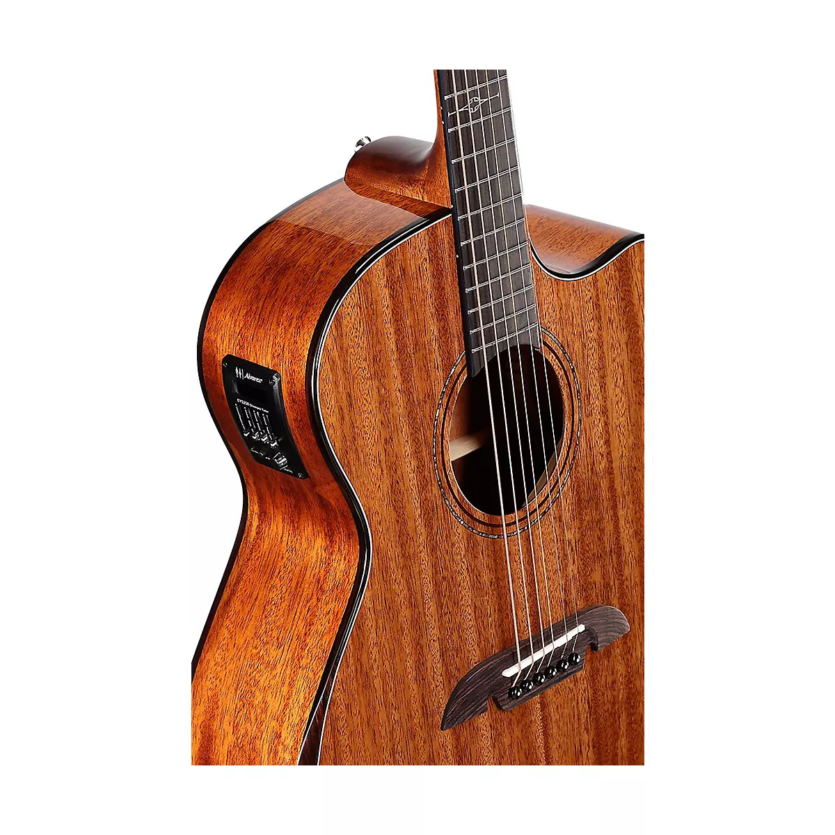 Alvarez AGM660CEAR Artist Elite Grand Auditorium Acoustic-Electric Guitar Gloss Natural