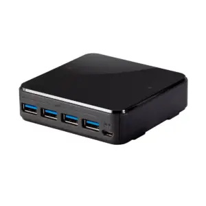 Monoprice 2x4 USB 3.1 Gen1 Peripheral Sharing Switch, Allows 2 Computers To Share 4 USB 3.1 Gen1 Devices