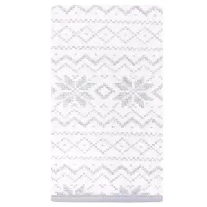 Hudson Baby Infant Girl Quilted Burp Cloths, Winter Forest, One Size