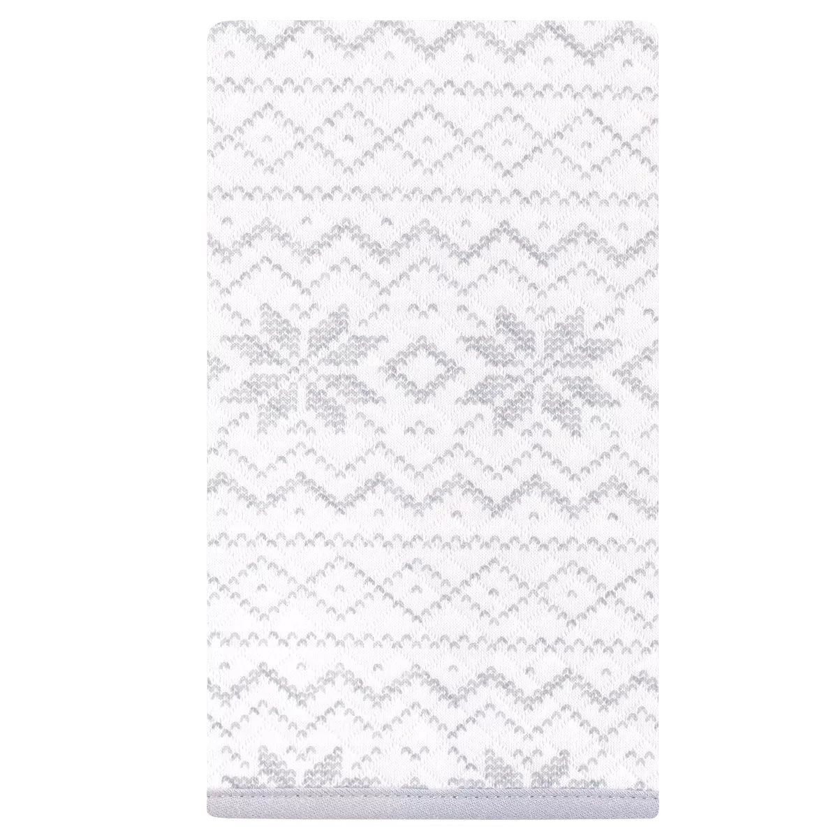 Hudson Baby Infant Girl Quilted Burp Cloths, Winter Forest, One Size