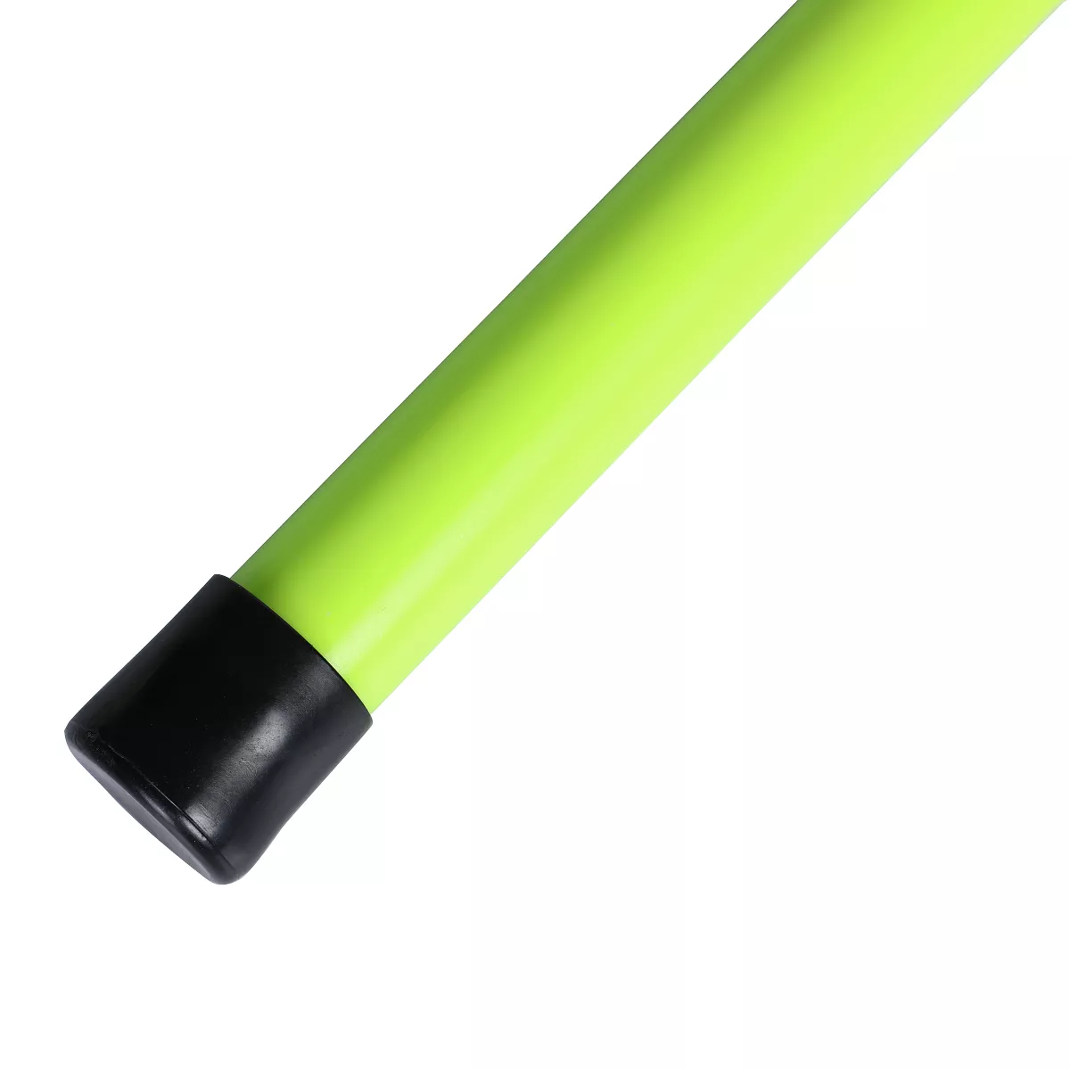 HolaHatha Football and Soccer Training Sports Equipment Speed Agility Hurdle 8 to 11.8 Inch Height Adjustable, Easy Storage, Bright Green