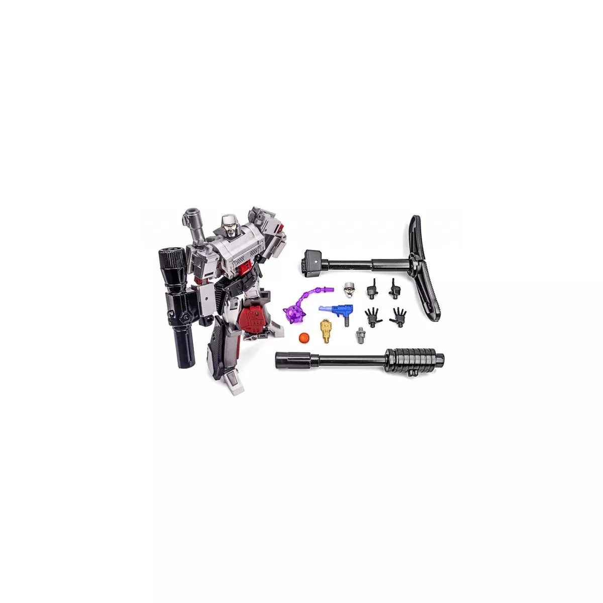 H9EX Hynkel Agamenmnon Metallic Version | Newage the Legendary Heroes Action figures