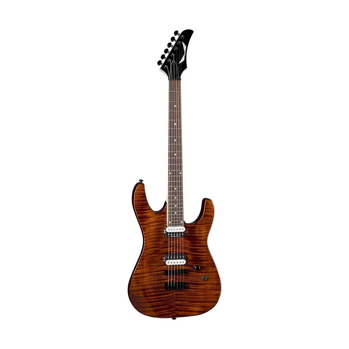 Dean Modern 24 Select Flame Maple Top Electric Guitar Tiger Eye