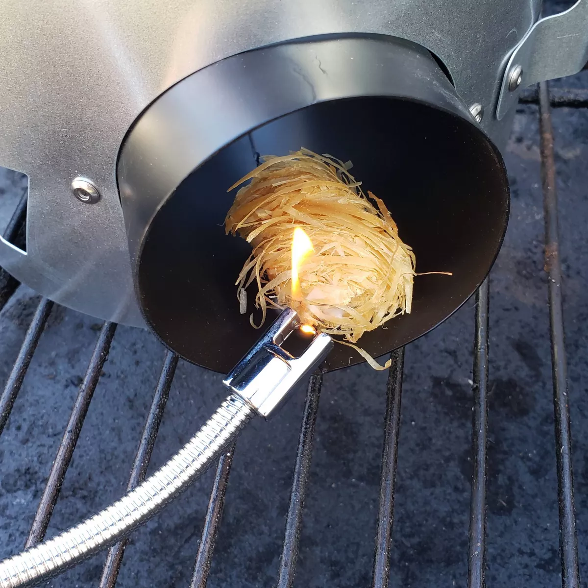 BBQ Dragon Arc Lighter with Gooseneck