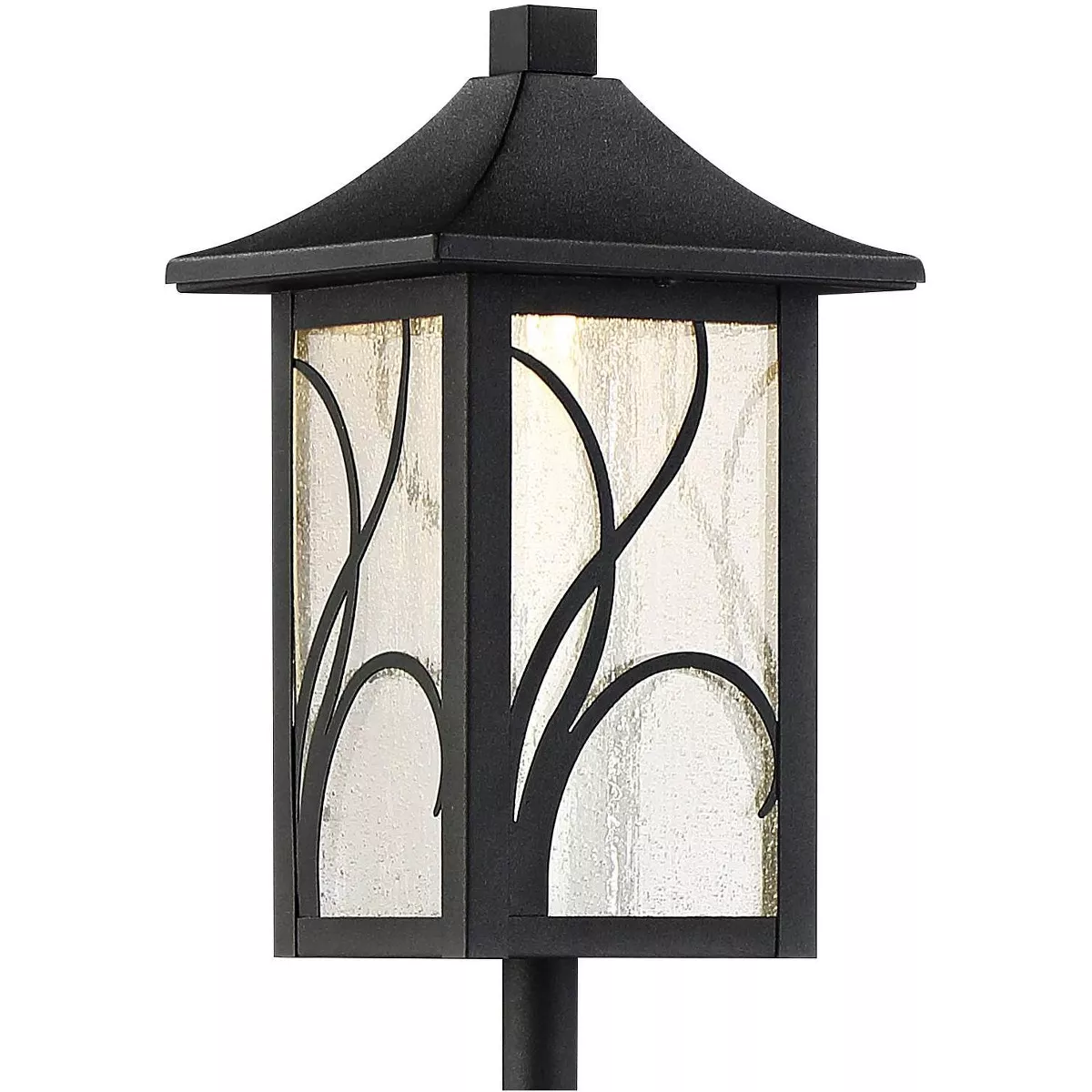 John Timberland Sleator Textured Black 10-Piece LED Path and Flood Light Set