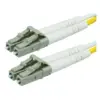 Monoprice Fiber Optic Cable - 20 Meter - Orange | LC/LC, OM1, Multi Mode, Duplex (62.5/125 Type)