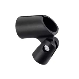 Monoprice Microphone Clip (5-Pack) With a Threaded Screw Insert, Designed to Securely Hold Handheld Microphones - Stage Right Series