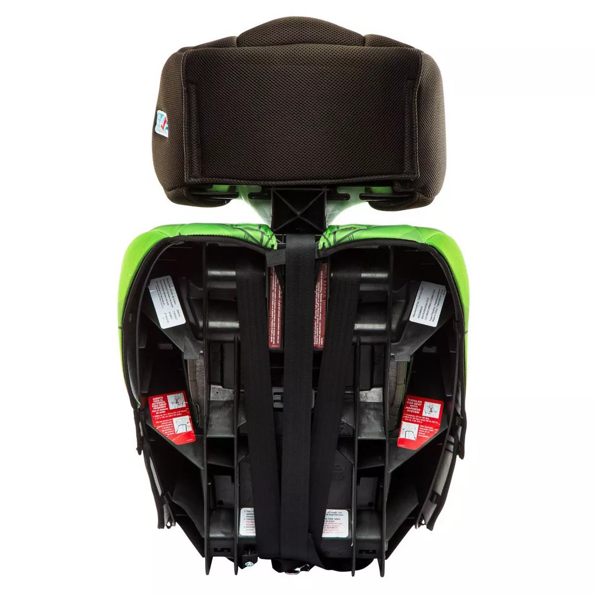 Kids Embrace Marvel Avengers Incredible Hulk Combo Harness Booster Car Seat