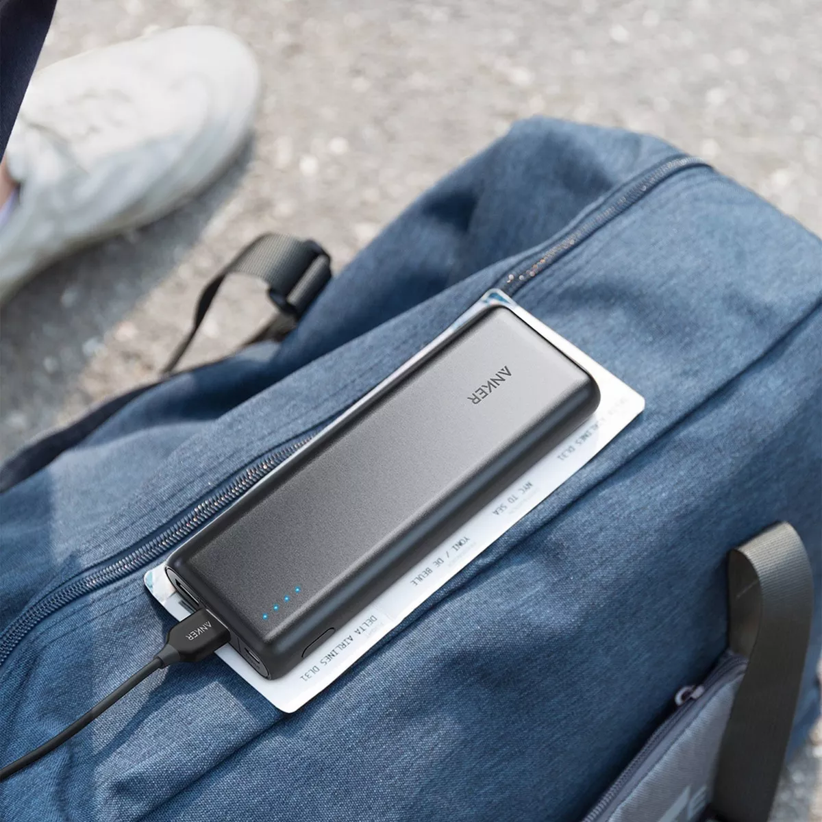 Anker PowerCore Power Bank 20,100mAh - Black