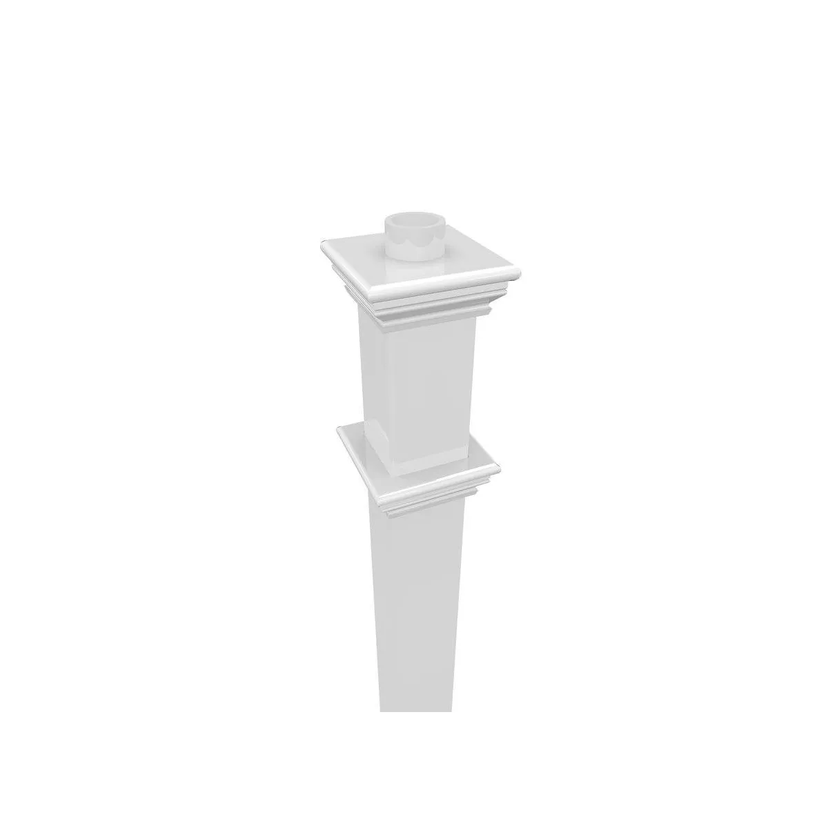 Vita Portsmouth Lamp Post